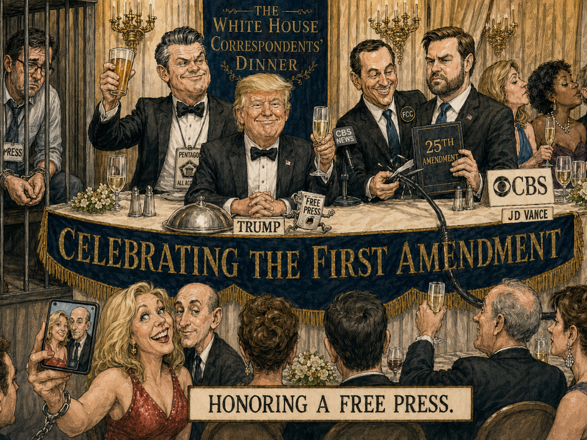 What Did the Most Powerful People in Media Do the Night Before the WHCD? We Have the Guest List.