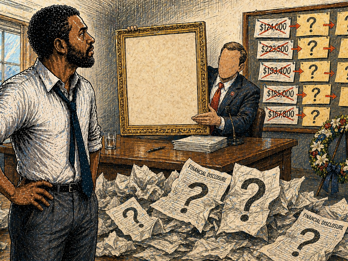 MELTDOWN: THE CONGRESSMAN WHO MADE UP HIS ENTIRE BIOGRAPHY