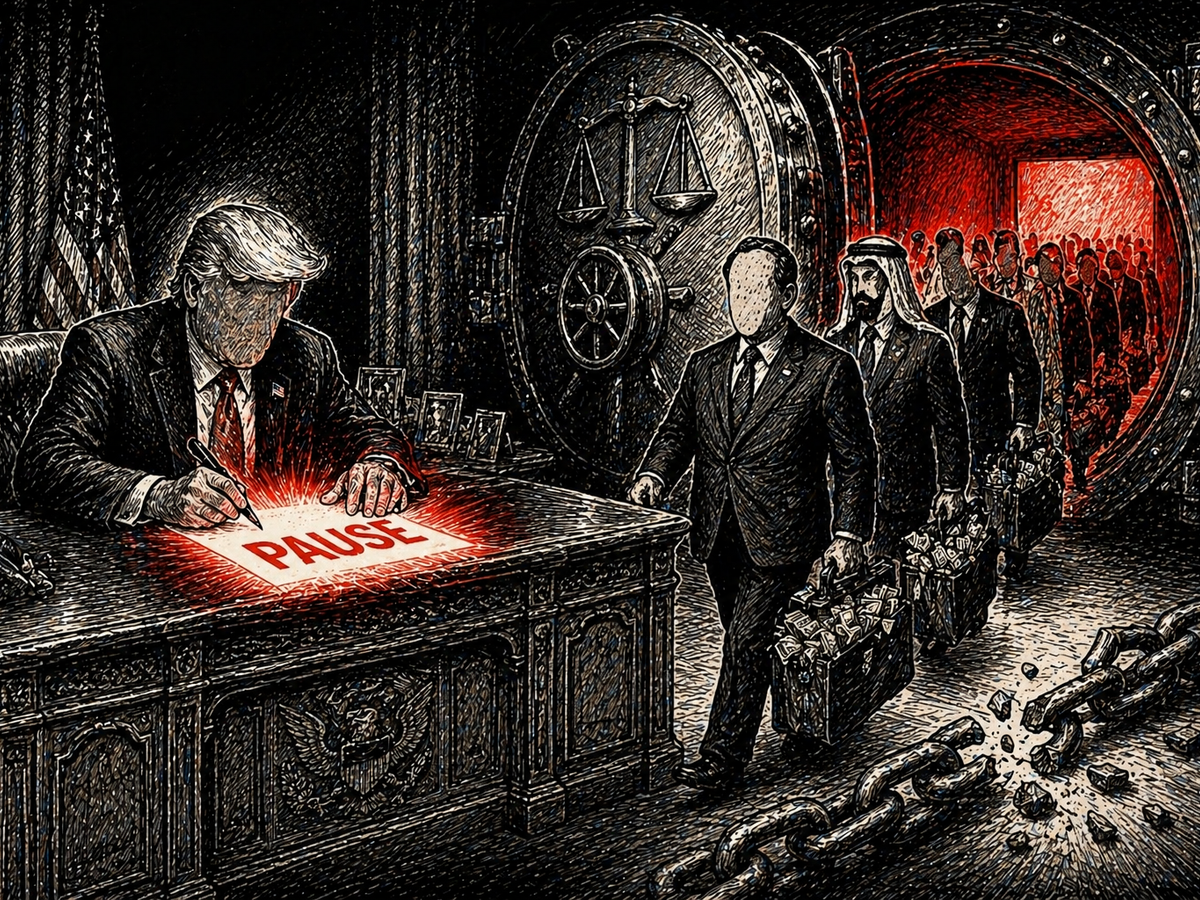 BRIBED: The First Law They Killed