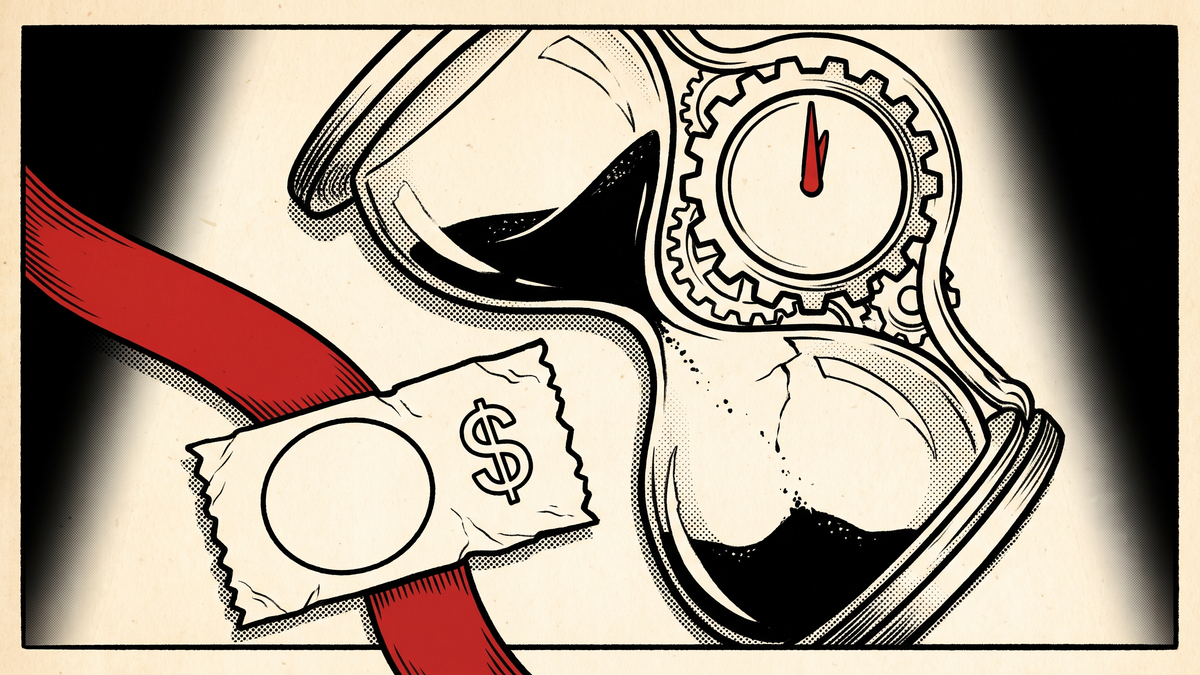 Burn The Playbook editorial art for Ninety Days, No Price Tag