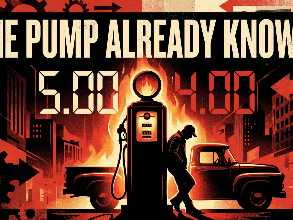 The Man at the Pump Already Knows