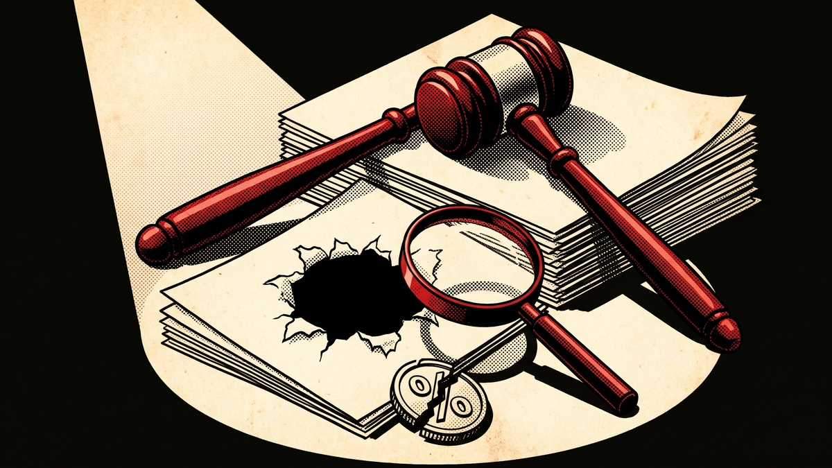 Burn The Playbook editorial art for The $444M Medicare Loophole Buried on Page 66,482