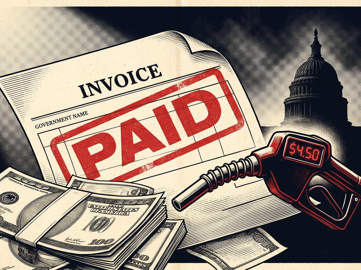 The Inauguration Was an Invoice
