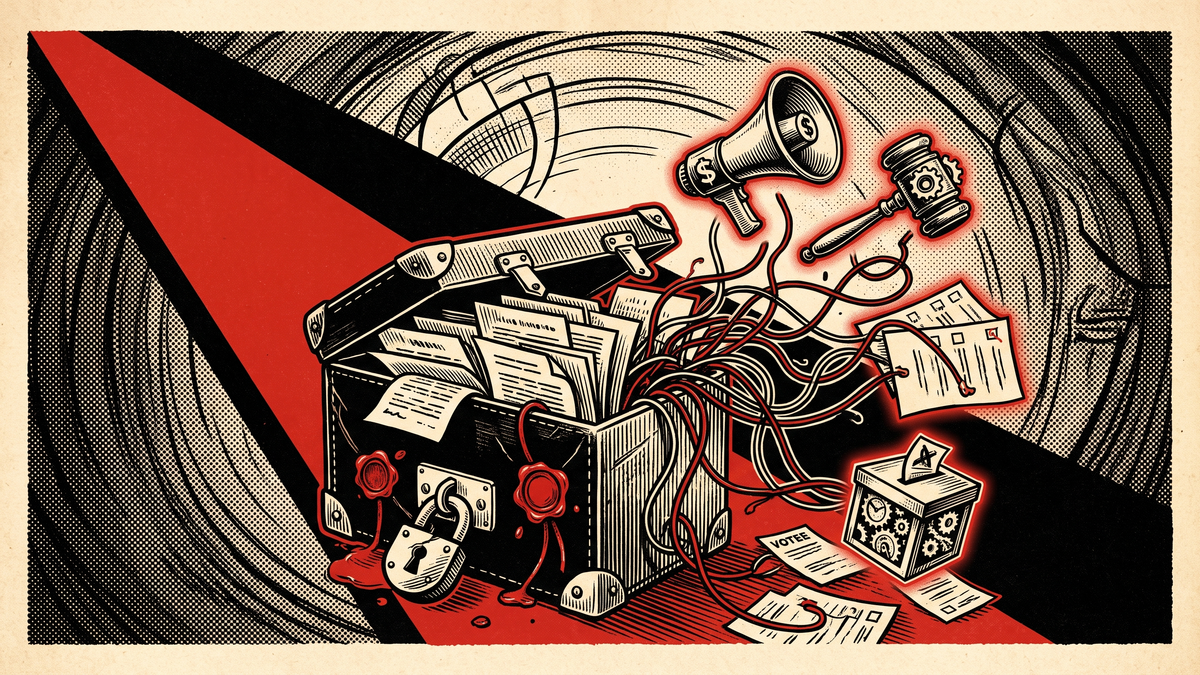 Burn The Playbook editorial art for The Filing Campaigns Bet You'll Never Open