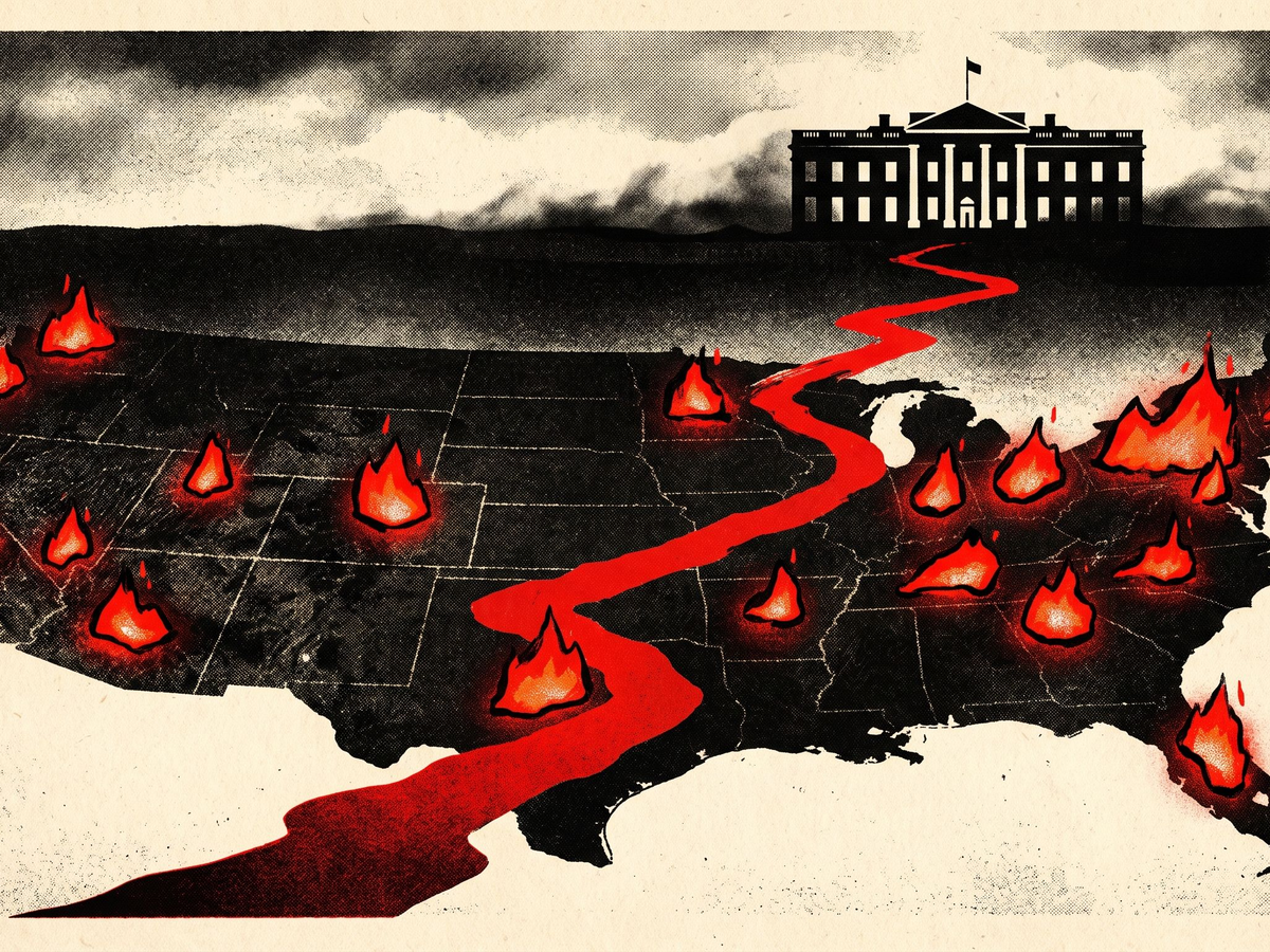 2026 House Map → 2028 White House