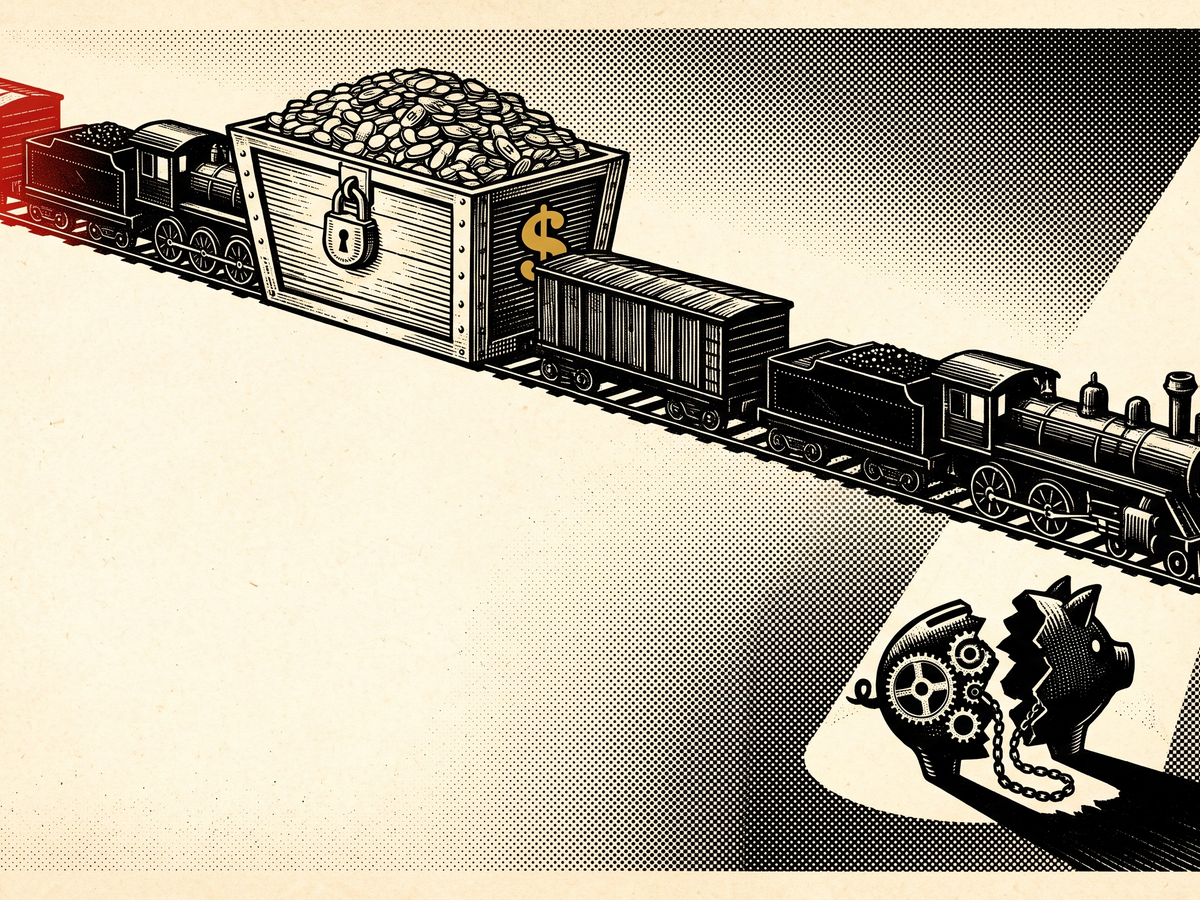 Four Railroads Are Officially Rich Enough