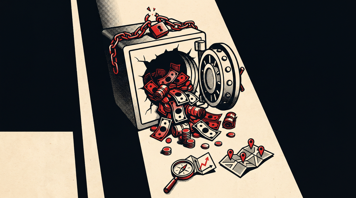 Burn The Playbook editorial art for Musk Said He'd Cut Back. Then He Spent $276 Million.