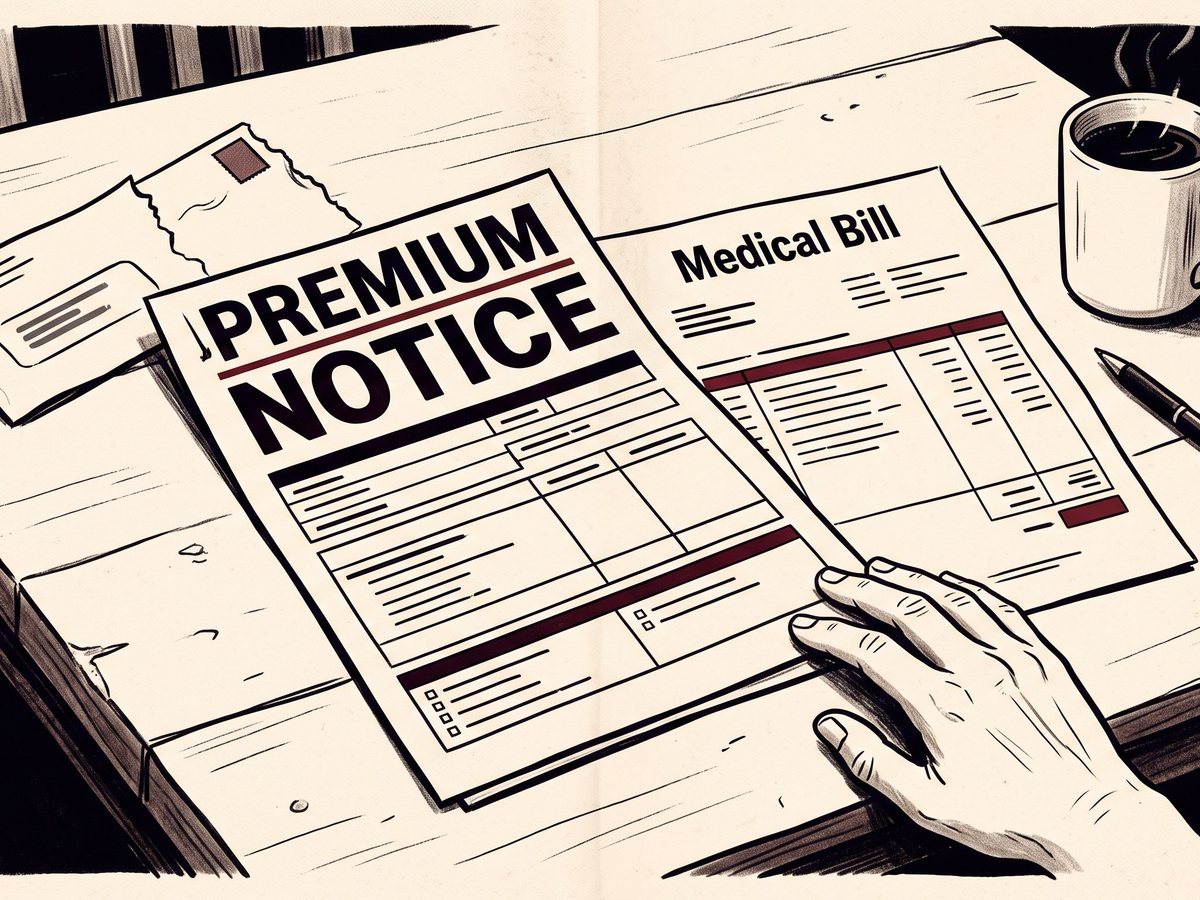The Premium Notice Is Campaign Mail