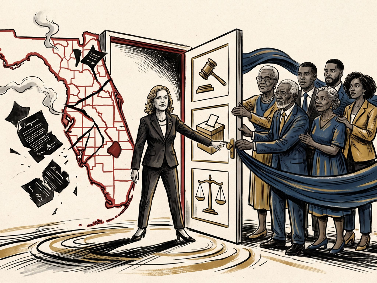 DWS Found the Door the GOP Cut Open