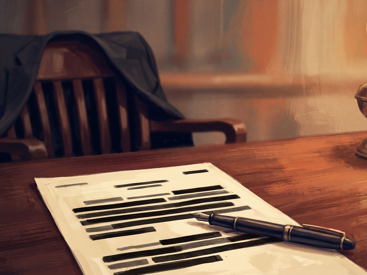 The Cabinet Nominee's Old Client List