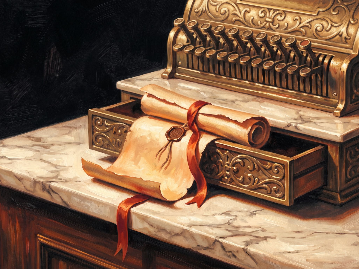 The Clemency Cash Register
