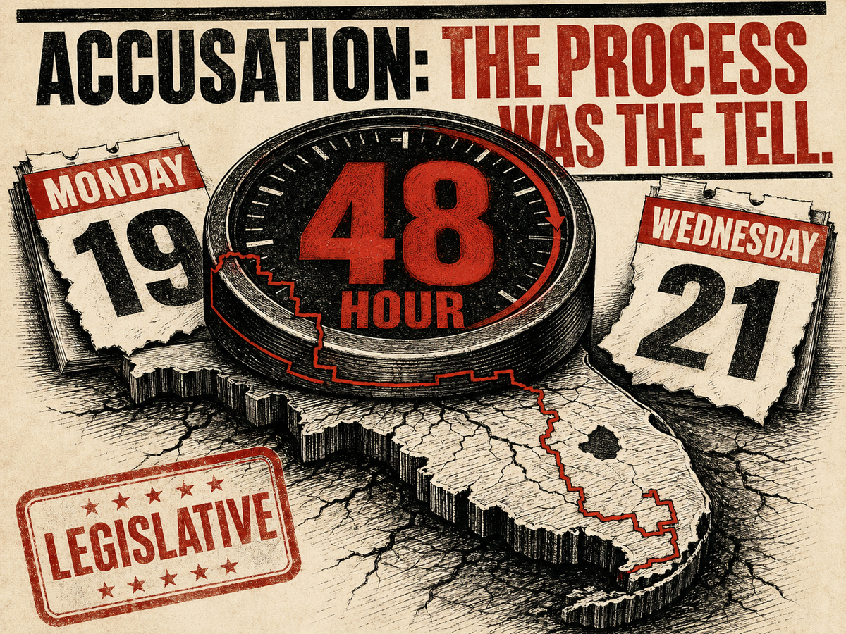 Four-Gone Conclusion: DeSantis’ 24-4 Florida Map