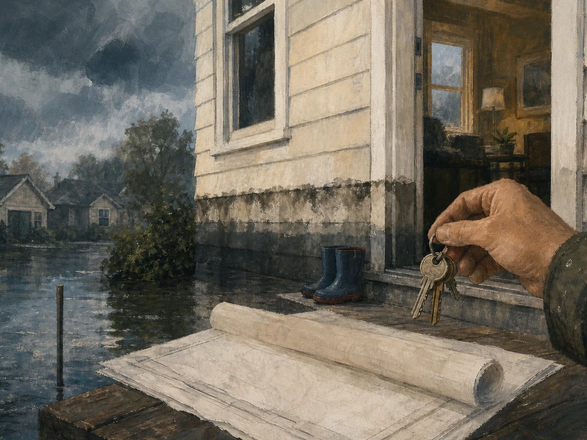 HUD Says Dropping Flood Standards Saves Up To $85 Million. It Does Not Price The Water.
