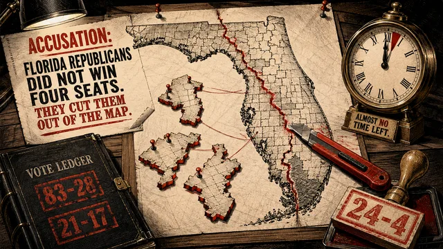 Four-Gone Conclusion: DeSantis' 24-4 Florida Map